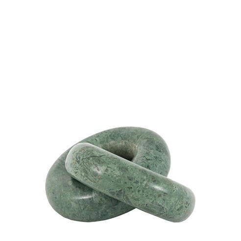 Gallery - Avila Link Marble Circle Green