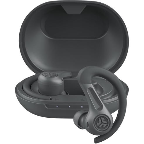 JLab - JLab Jbuds Sport  ANC 4  Earbuds- Graphite