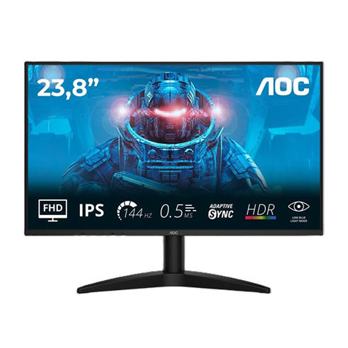 AOC - 24B36X 23.8 Inch IPS Full HD 144Hz Gaming Monitor