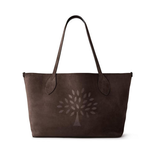 MULBERRY - Suede Tree Tote