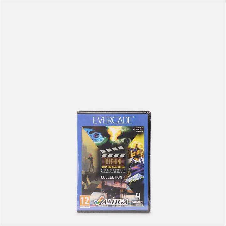 Evercade Unisex None Delphine Software Collection 1 Cartridge -