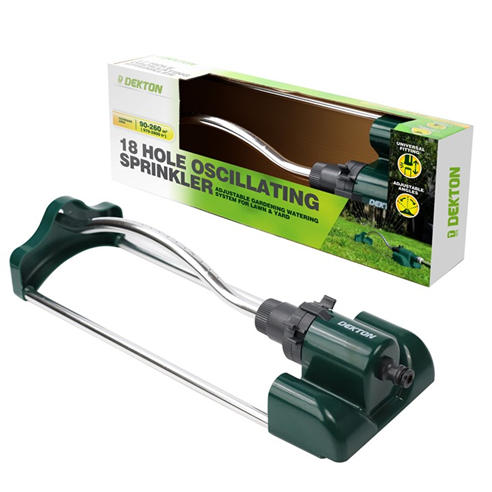 Dekton - 18 Hole Oscillating Garden Sprinkler