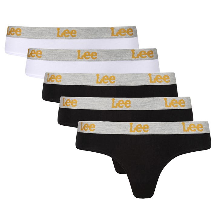 Lee 5-pack Briefs Womens