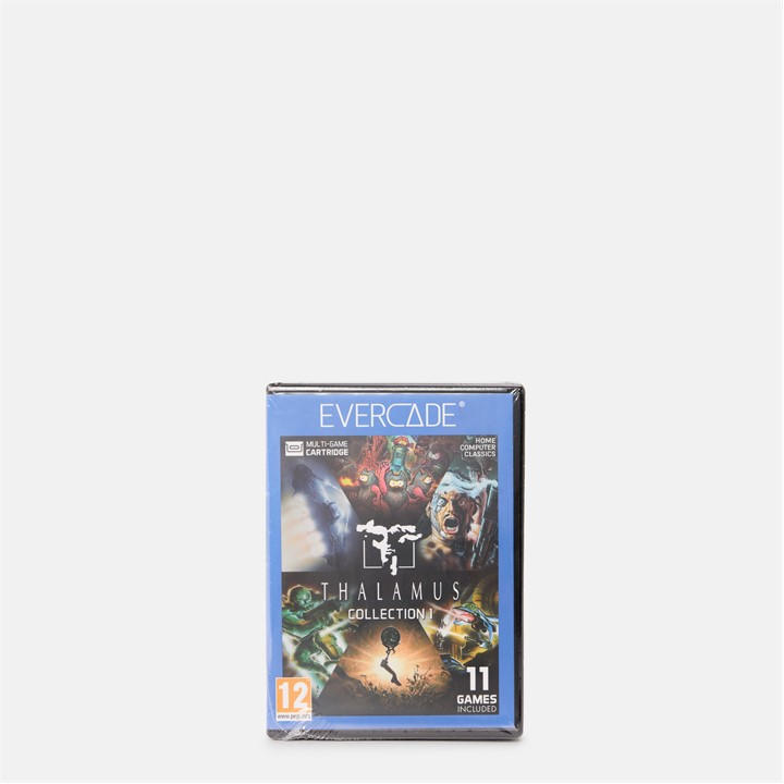 Evercade Unisex None Thalamus Collection 1 Cartridge