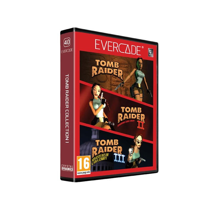 Evercade None Tomb Raiser Collection 1 Cartridge -