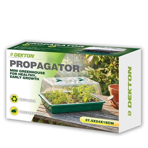 Dekton - Propogator Plant Pot and Planter - 37.5cm x 24cm x 18cm