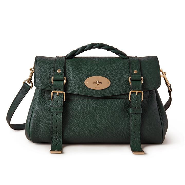 Mulberry Ulberry Alexa In Brown