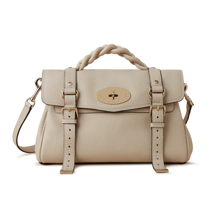 Mulberry Alexa In Gold