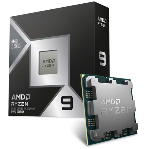 AMD - Ryzen 9 9950X3D2 Dual Edition CPU