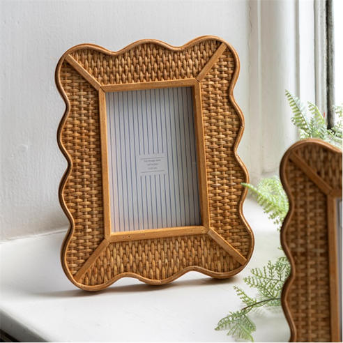 Gallery - Ayora Rattan Photo Frame 7x5in