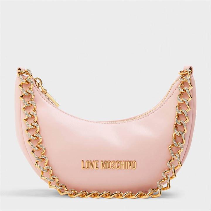 Black - Love Moschino - Women's Bold Shoulder Bag