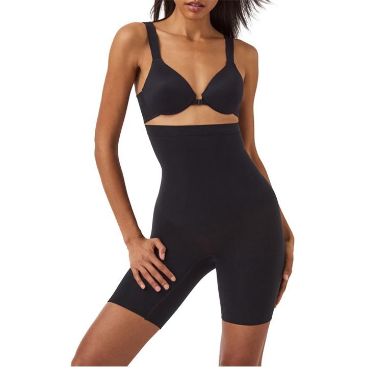 SPANX SPANXSCULPT™ SEAMLESS POWER HIGH-WAISTED MID-THIGH SHORT
