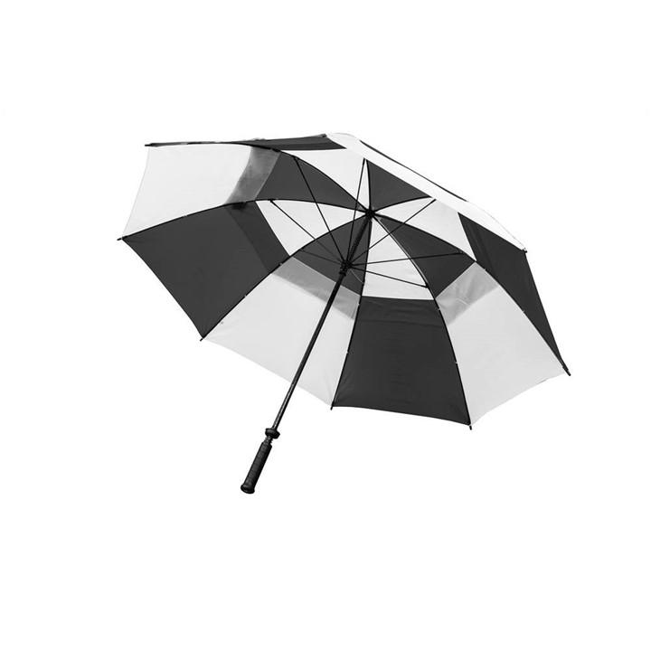 Longridge Unisex Black 60 Dual Canopy Umbrella