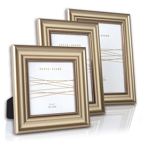 Gallery - Kendal Photo Frame 4x4in (3pk)