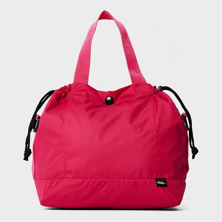 Vans Its A Mini Cinch Bag Cherries Jubil Shoulder Unisex Adult In Pink