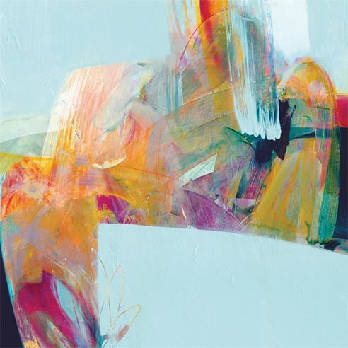 The Art Group - Claire Chandler Hill Top 60X60 Wall Art