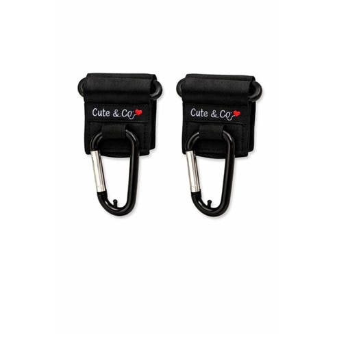 Cute and Co - Cute & Co Baby Pushchair Carabiner Straps