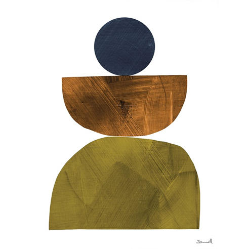The Art Group - Dan Hobday Modern I 60X80 Wall Art
