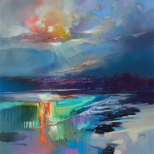 The Art Group - Scott Naismith Arran Shore 60X60 Wall Art