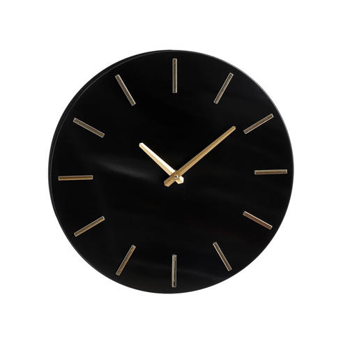 Mica - Brixen wall clock aluminium