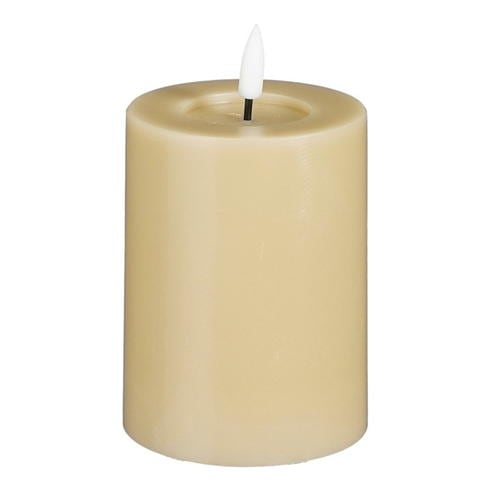 Mica - Candle warm white led battery operated timer