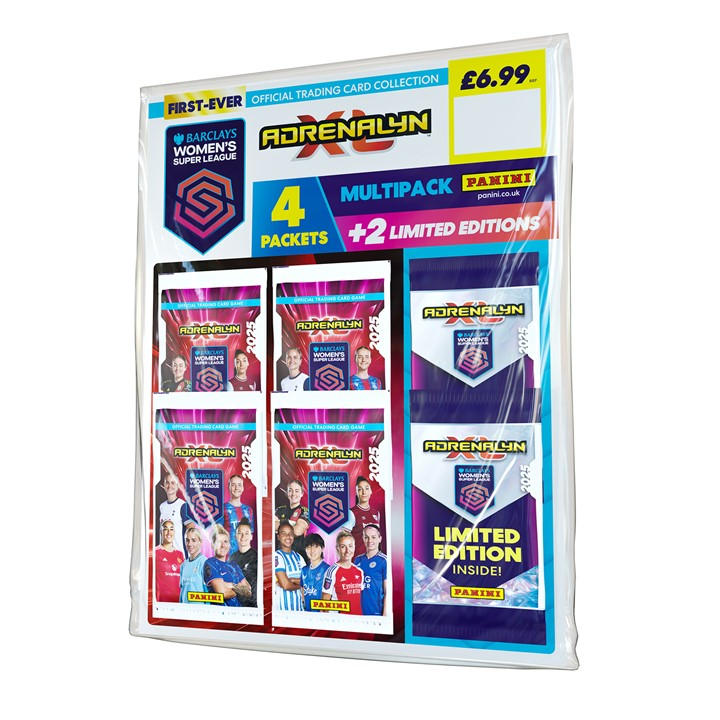 Panini Unisex Multi Wsl 24/25 53