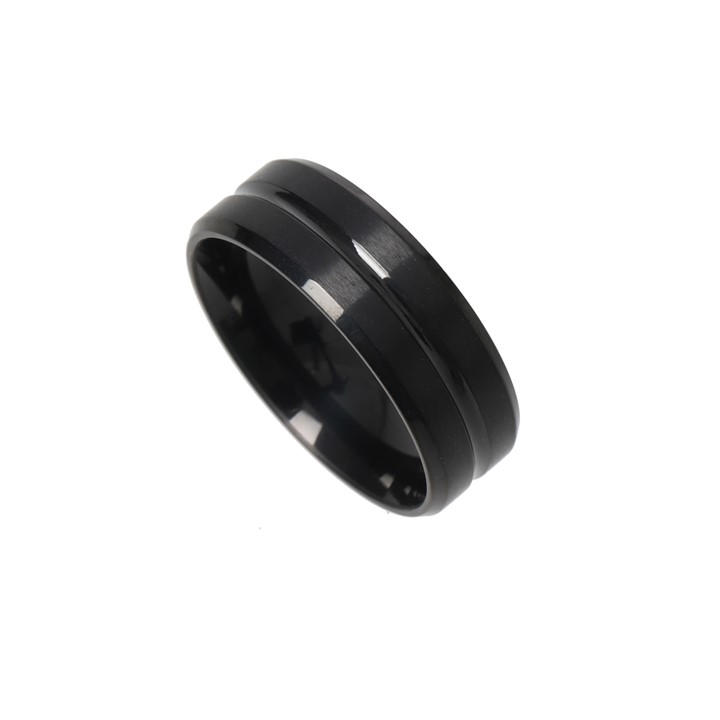 FABRIC STAINLESS STEEL RING