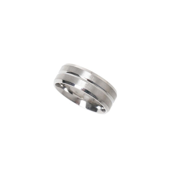 FABRIC STAINLESS STEEL RING