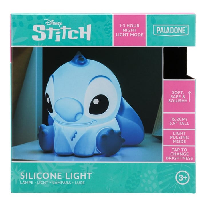 Paladone Products Ltd Unisex None Disney Silicone Stitch Light -