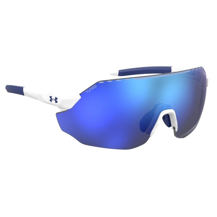 White - Under Armour - Halftime TUNED™ Basketball Sunglasses Adults
