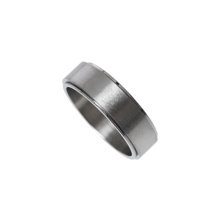 FABRIC STAINLESS STEEL SPINNER RING