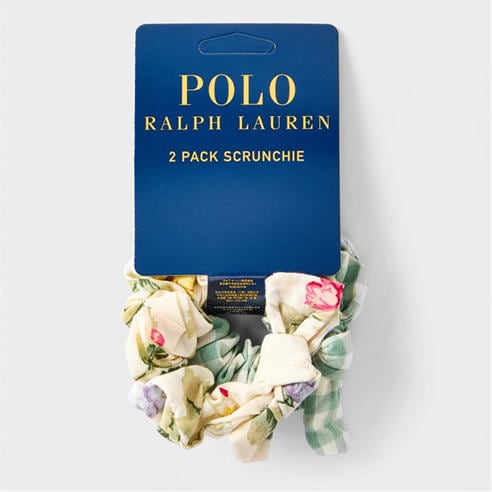 Ralph Lauren - 2Pk Bow Scnch Ch99