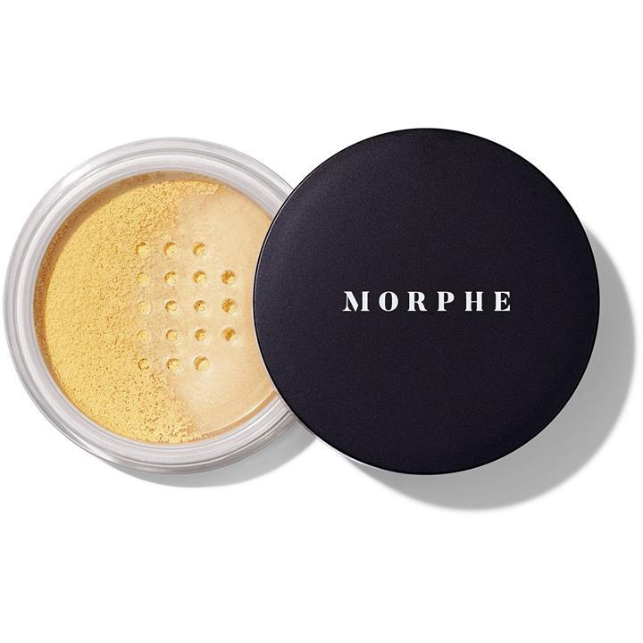 Morphe Women's Yellow Bake And Set Powder