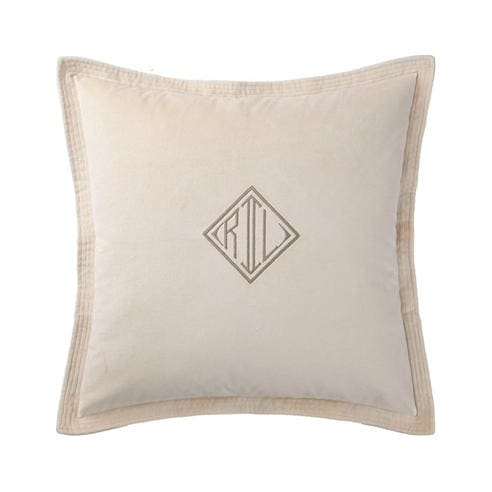 Ralph Lauren Home - C Velvet Cushion Cover