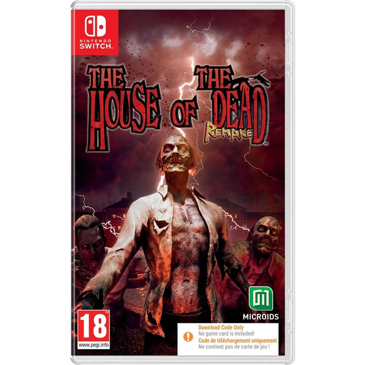 Microids Unisex None The House Of The Dead: Remake