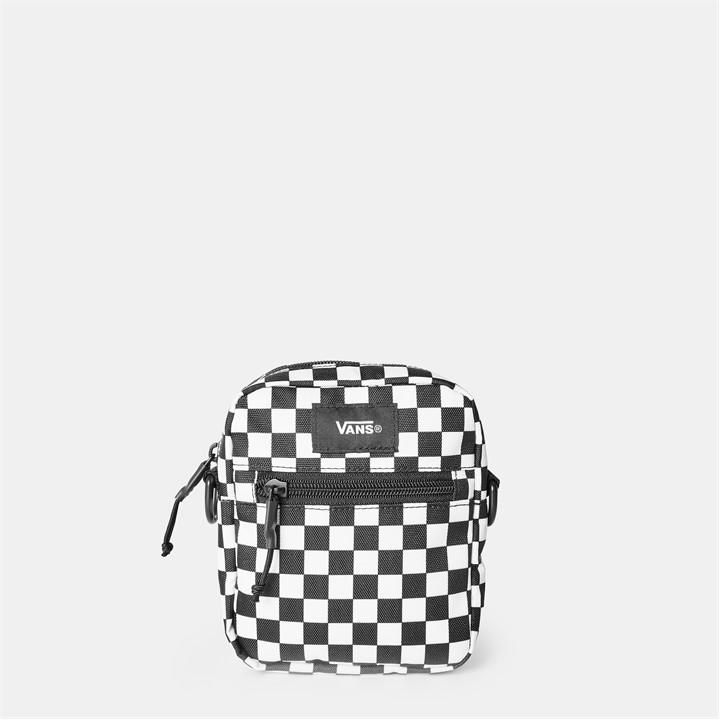 Vans Bail Shoulder Bag Black Cross Body Me In White