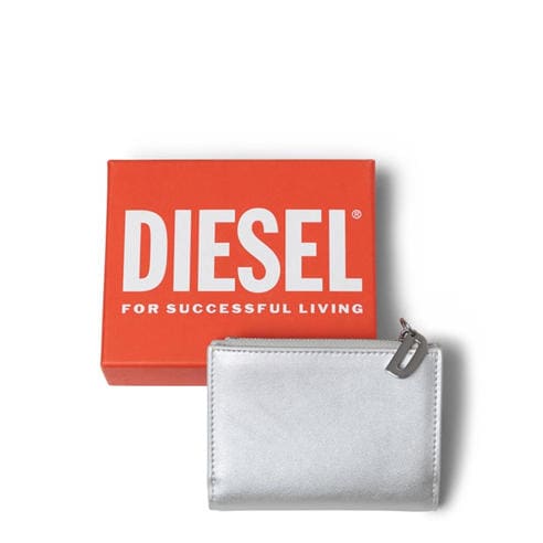 Diesel - Men's Zip Billfold Wallet