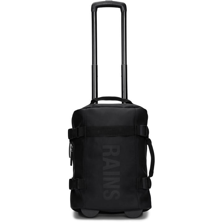 Rains Unisex Black Small Texel Cabin Bag