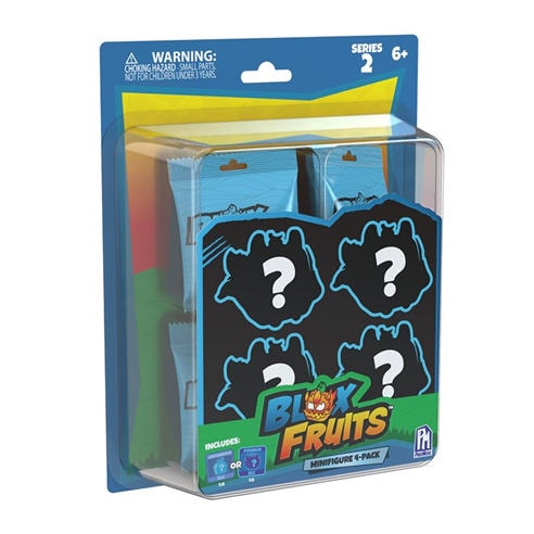 Click Distribution - Bloxfruit Blind Toy Bags