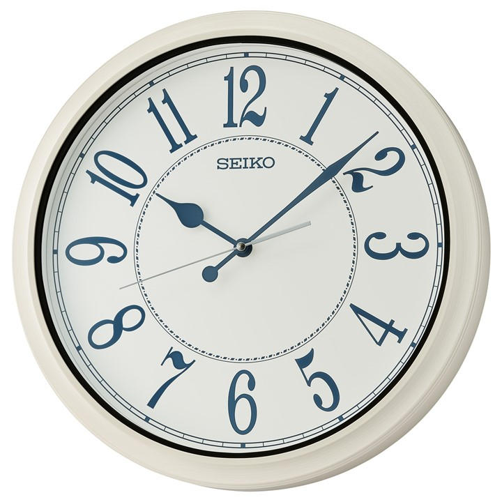 SEIKO CLOCKS Seiko C Wall Clock 43 - White