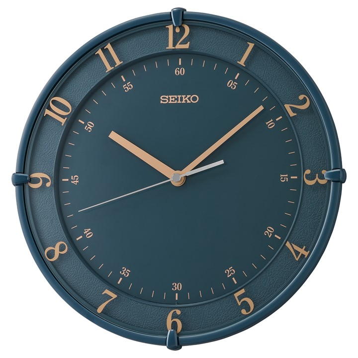 SEIKO CLOCKS Seiko C Wall Clock 43 - Blue