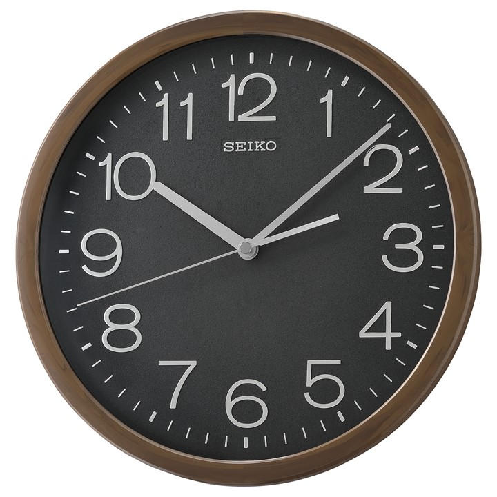 SEIKO CLOCKS Seiko C Wall Clock 43 - Brown
