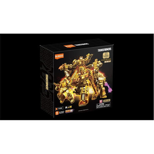 Blokees - Blokees Transformers Golden Lagoon 2025 Limited Edition