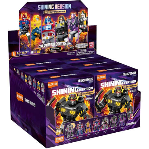 Blokees - Blokees Transformers Shining 03 Shattered Universe