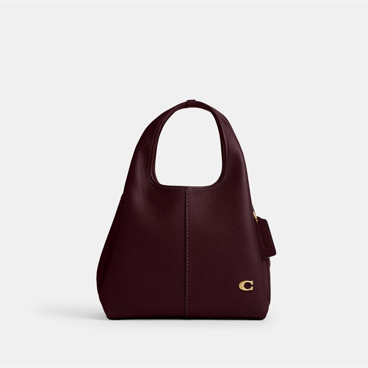 Coach Women's Lana Leather Shoulder Bag In Red