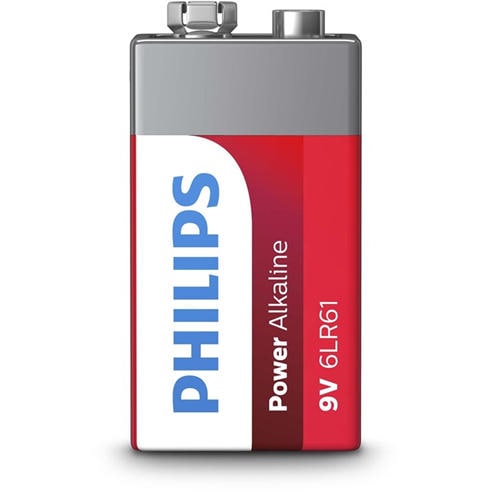 Philips - Alkaline AA Batteries