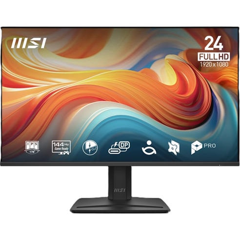 MSI - PRO MP242 E14A 24 inch 144Hz IPS Monitor