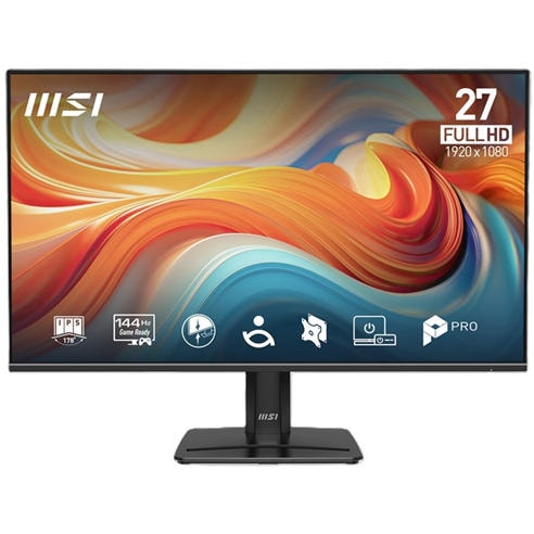 MSI - PRO MP271 E14A 27 inch IPS 144Hz IPS Monitor