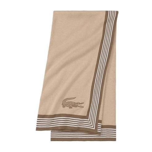 Lacoste Home - L Frame Throw