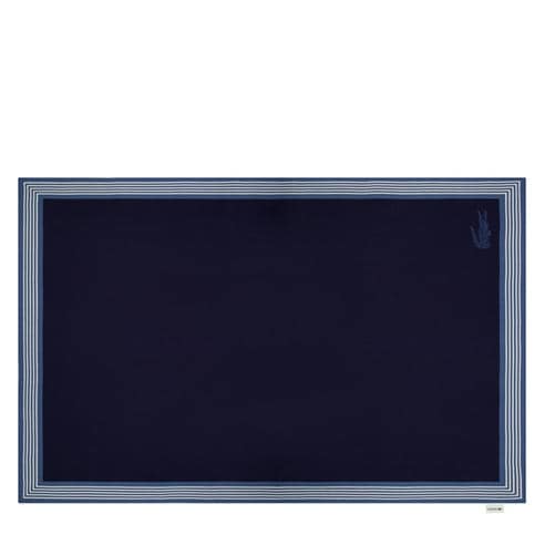 Lacoste Home - L Frame Throw